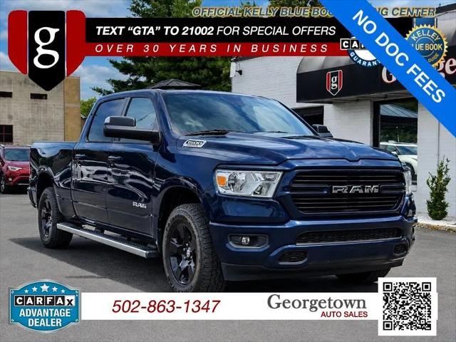 2019 Ram 1500 Big Horn/Lone Star Crew Cab 4x4 6'4" Box for sale in Georgetown, KY