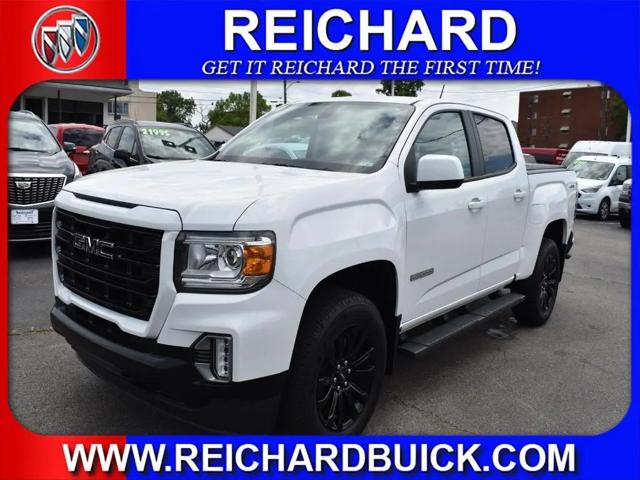 2022 GMC Canyon 4WD Crew Cab Short Box Elevation for sale near Brookville, OH