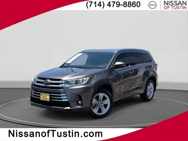 2019 Toyota Highlander Limited for sale in Tustin, CA