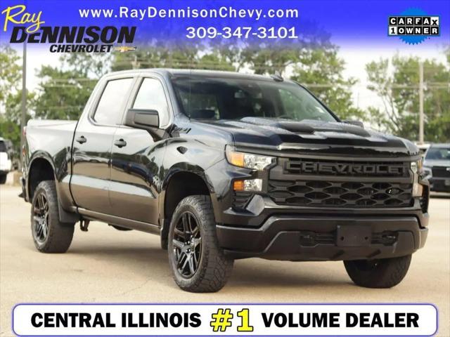 2023 Chevrolet Silverado 1500 4WD Crew Cab Short Bed Custom Trail Boss for sale in Pekin, IL
