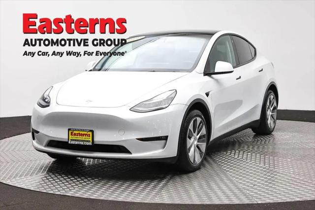 2021 Tesla Model Y Long Range Dual Motor All-Wheel Drive for sale in Temple Hills, MD