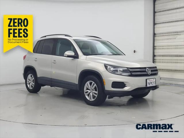 2015 Volkswagen Tiguan S for sale in Sacramento, CA