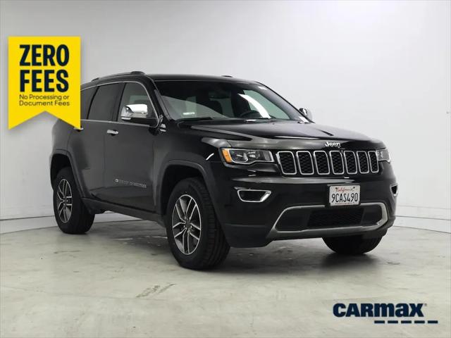 2022 Jeep Grand Cherokee Limited 4x4 for sale in Norco, CA