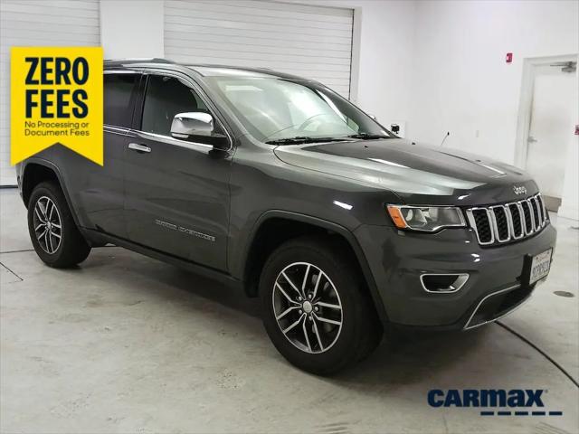 2018 Jeep Grand Cherokee Limited 4x4 for sale in Norco, CA