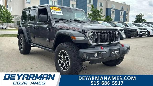 2025 Jeep Wrangler 4-Door Rubicon 4x4 for sale in Ames, IA