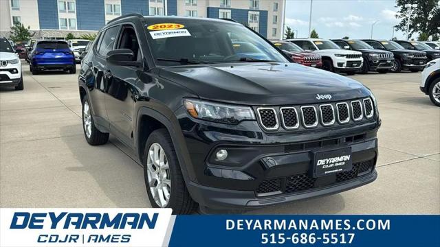 2023 Jeep Compass Latitude Lux FWD for sale in Ames, IA