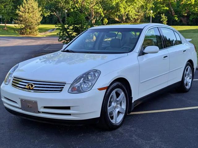 2004 INFINITI G35 Base for sale in Warrenville, IL