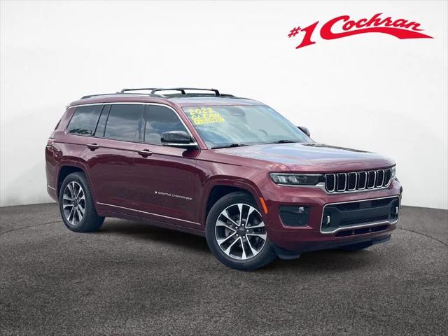 2022 Jeep Grand Cherokee L Overland 4x4 for sale in Youngstown, OH