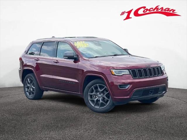 2021 Jeep Grand Cherokee 80th Anniversary 4x4 for sale in Youngstown, OH