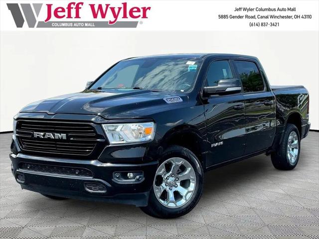 2020 Ram 1500 Big Horn Crew Cab 4x4 5'7" Box for sale in CANAL WINCHESTER, OH