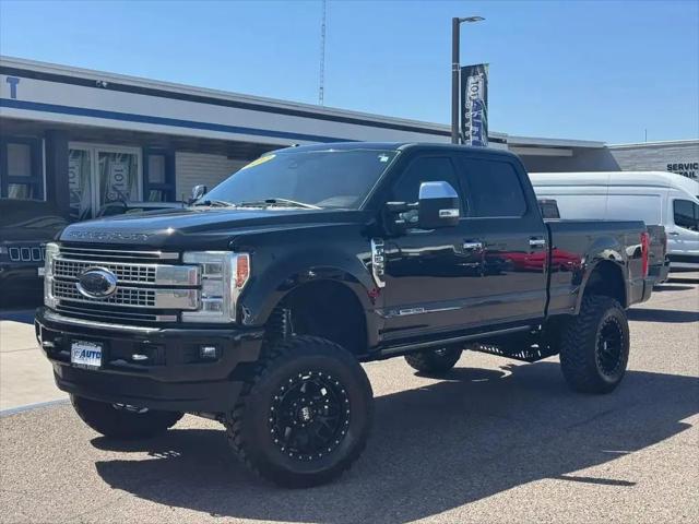 2017 Ford F-350 Platinum for sale in Scottsdale, AZ