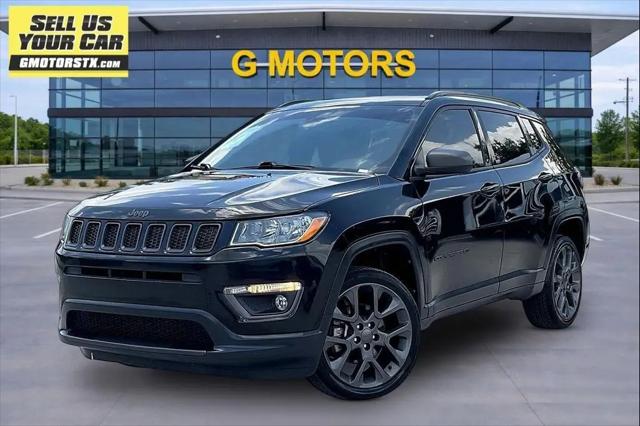 2021 Jeep Compass 80th Anniversary 4x4 for sale in Tomball, TX