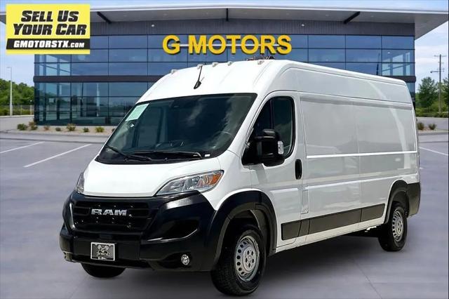 2025 Ram ProMaster 2500 Cargo Van Tradesman High Roof 159" WB w/Pass Seat for sale in Tomball, TX