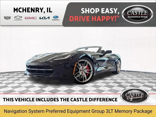 2014 Chevrolet Corvette Stingray Z51 for sale in McHenry, IL
