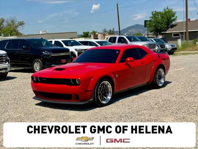 2022 Dodge Challenger R/T Scat Pack Widebody for sale in Helena, MT