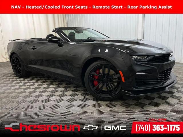 2024 Chevrolet Camaro RWD Convertible 2SS for sale near Delaware, OH