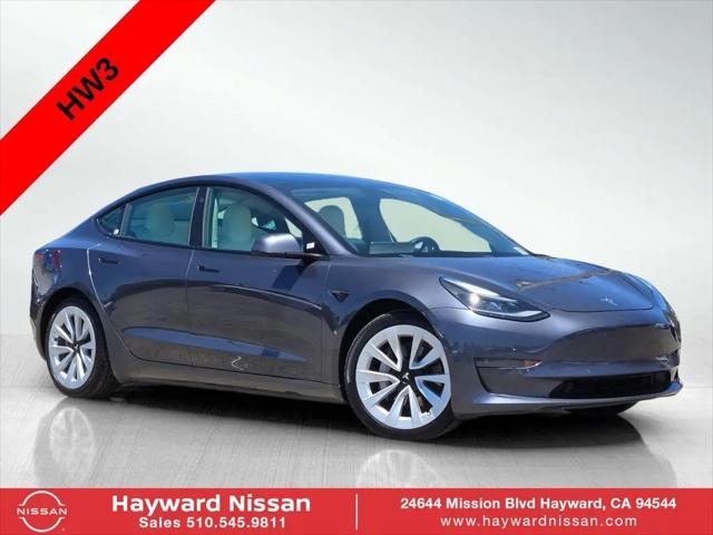 2021 Tesla Model 3 Standard Range Plus Rear-Wheel Drive for sale in Hayward, CA