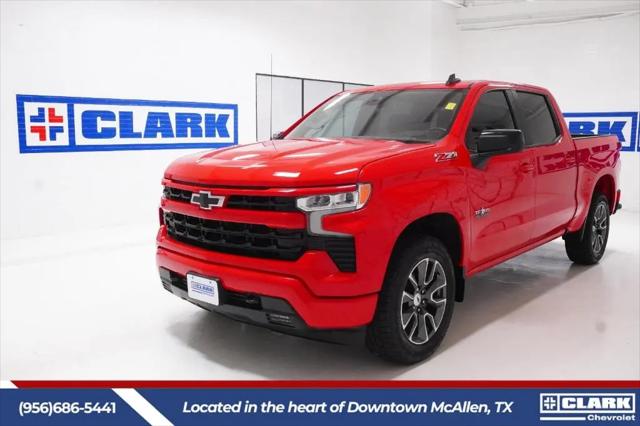 2023 Chevrolet Silverado 1500 4WD Crew Cab Short Bed RST for sale in McAllen, TX