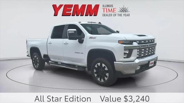 2022 Chevrolet Silverado 2500HD 4WD Crew Cab Standard Bed LT for sale in Galesburg, IL