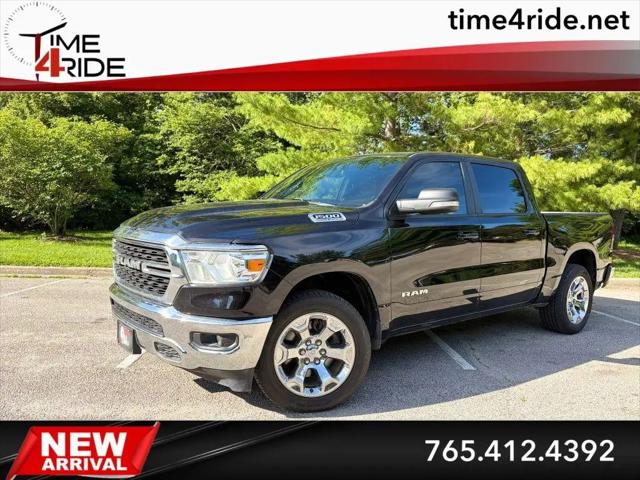 2022 Ram 1500 Lone Star Crew Cab 4x4 5'7" Box for sale in Lafayette, IN
