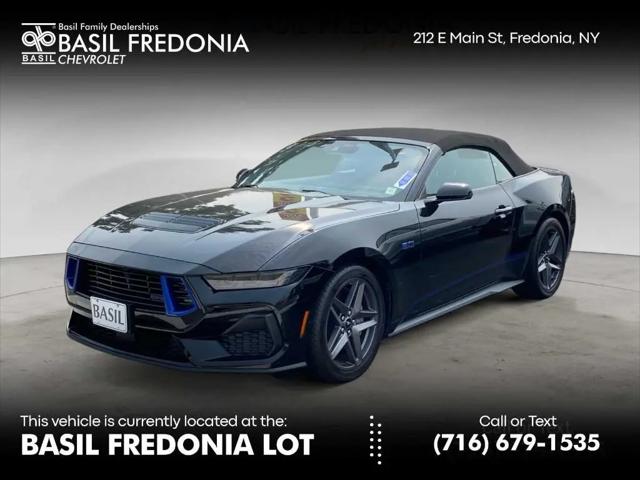 2025 Ford Mustang GT Premium Convertible for sale in Fredonia, NY