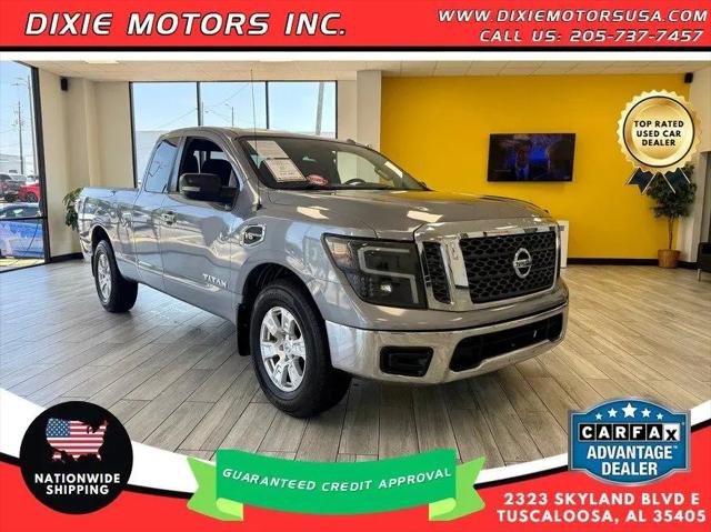 2017 Nissan Titan SV for sale in Tuscaloosa, AL
