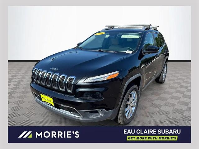 2016 Jeep Cherokee Limited for sale in Eau Claire, WI