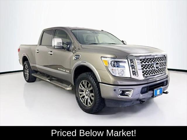 2018 Nissan Titan XD Platinum Reserve Diesel for sale in Austin, TX