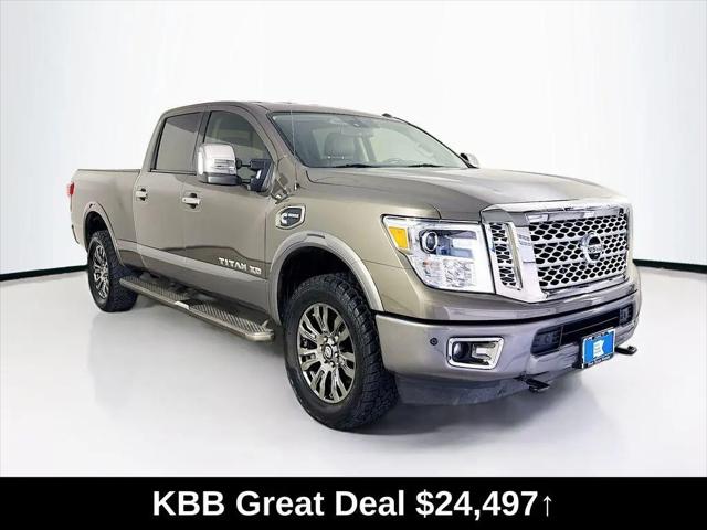 2018 Nissan Titan XD Platinum Reserve Diesel for sale in Austin, TX