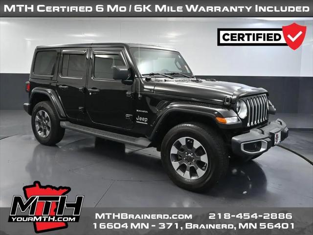 2023 Jeep Wrangler 4-Door Sahara for sale in Brainerd, MN