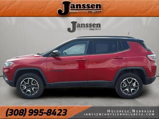2025 Jeep Compass Trailhawk 4x4 for sale in Holdrege, NE