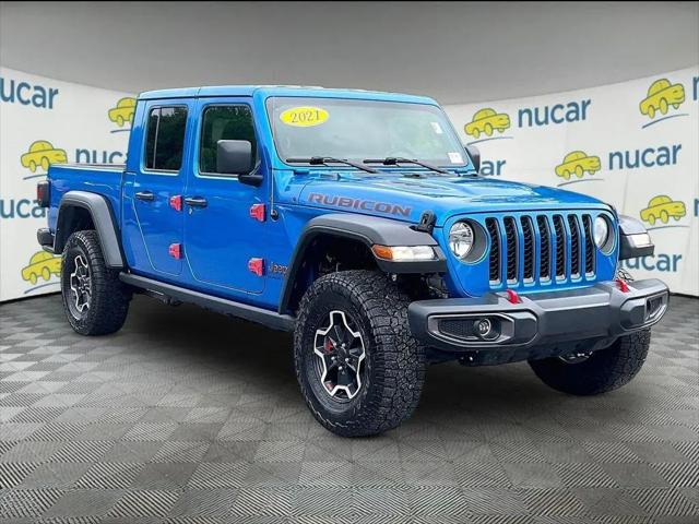 2021 Jeep Gladiator Rubicon for sale in Concord, NH