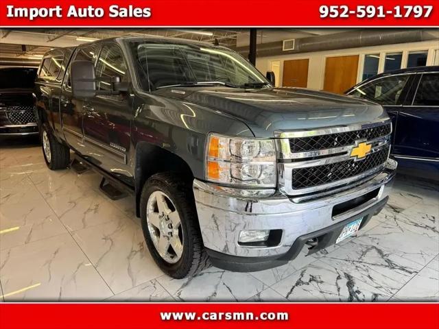 2014 Chevrolet Silverado 2500HD LTZ for sale in Golden Valley, MN