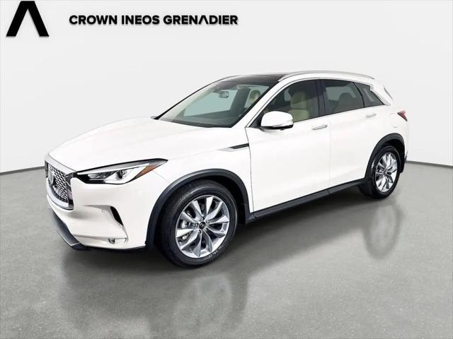 2022 INFINITI QX50 ESSENTIAL for sale in St. Petersburg, FL