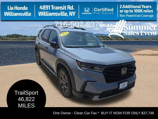 2023 Honda Pilot AWD TrailSport for sale in Williamsville, NY