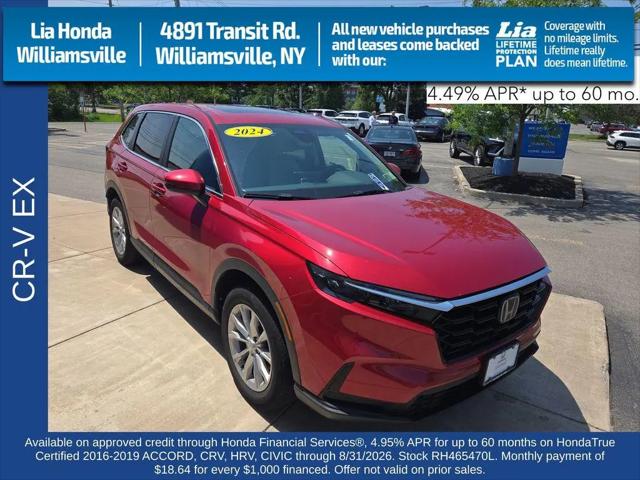 2024 Honda CR-V EX AWD for sale in Williamsville, NY