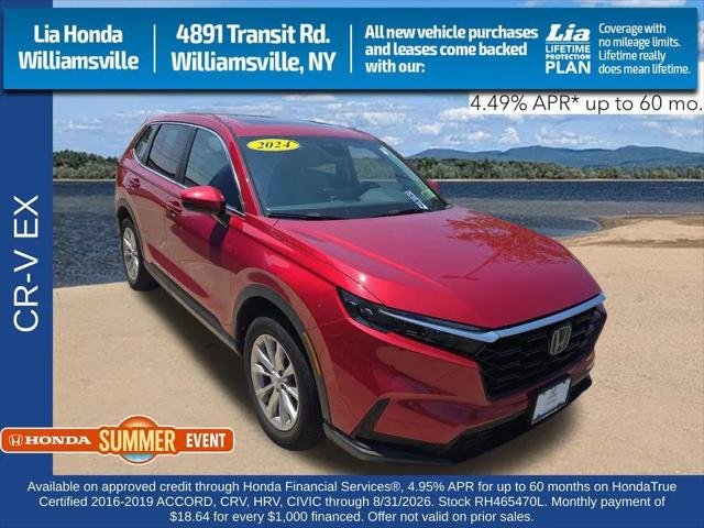 2024 Honda CR-V EX AWD for sale in Williamsville, NY