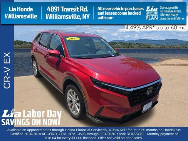 2024 Honda CR-V EX AWD for sale in Williamsville, NY