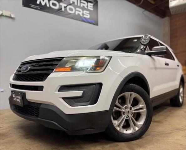 2017 Ford Police Interceptor Utility Base for sale in Gurnee, IL