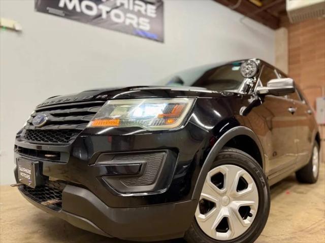 2017 Ford Police Interceptor Utility Base for sale in Gurnee, IL