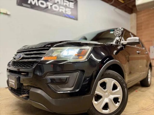 2017 Ford Police Interceptor Utility Base for sale in Gurnee, IL