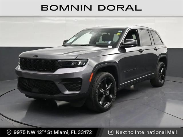 2024 Jeep Grand Cherokee Altitude X 4x4 for sale in Miami, FL
