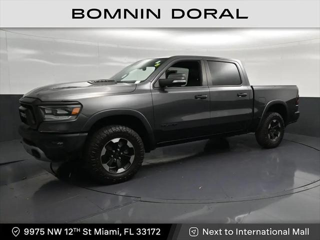 2022 Ram 1500 Rebel Crew Cab 4x4 5'7" Box for sale in Miami, FL