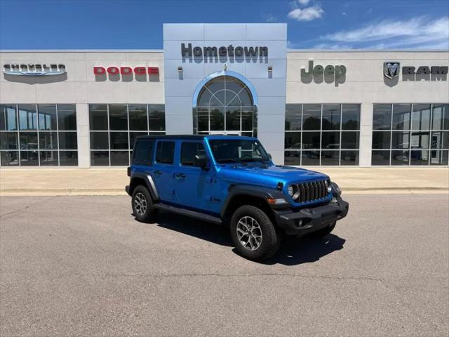 2025 Jeep Wrangler 4-Door Summit 4x4 for sale in Albion, MI