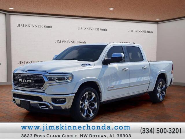 2022 Ram 1500 Limited Crew Cab 4x4 5'7" Box for sale in Dothan, AL