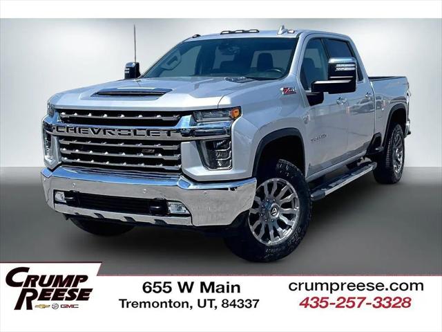 2020 Chevrolet Silverado 3500HD 4WD Crew Cab Standard Bed LTZ for sale in Tremonton, UT