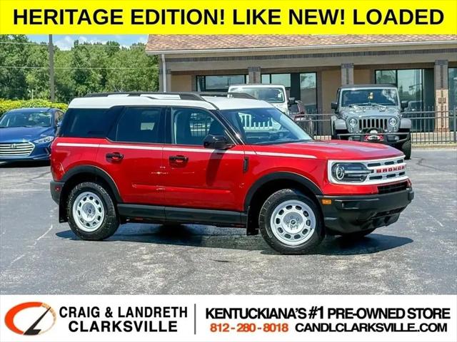 2023 Ford Bronco Sport Heritage for sale in Clarksville, IN