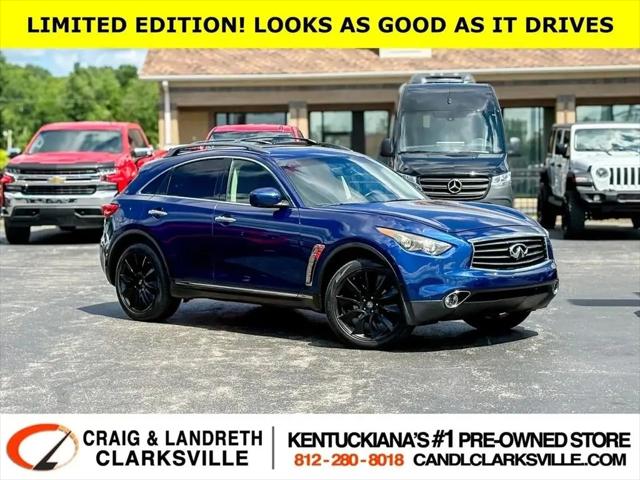 2012 INFINITI FX35 Limited Edition for sale in Clarksville, IN