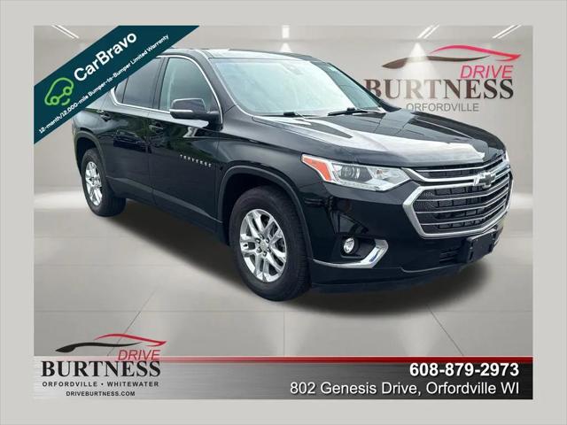 2021 Chevrolet Traverse AWD LT Cloth for sale in Orfordville, WI