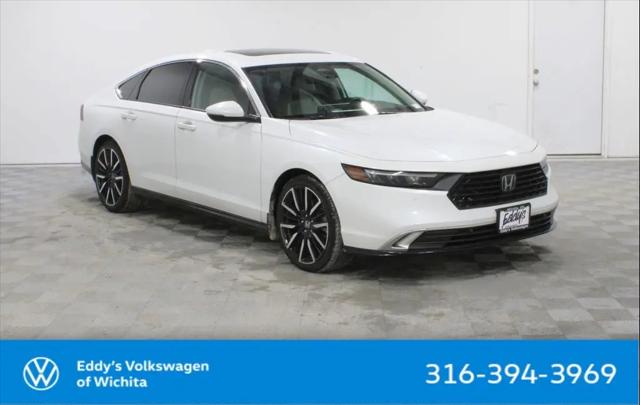 2023 Honda Accord Hybrid Touring for sale in Wichita, KS